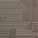 Organza Drapery Fabric DEVO Geometric Design 110"