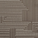 Organza Drapery Fabric DEVO Geometric Design 110"