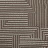 Organza Drapery Fabric DEVO Geometric Design 110"