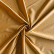 Athletic Jersey Knit Fabric - Heathered Autumn Blaze Poly Spandex