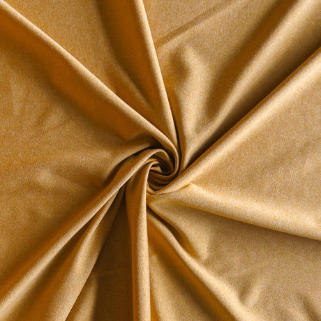 Athletic Jersey Knit Fabric - Heathered Autumn Blaze Poly Spandex