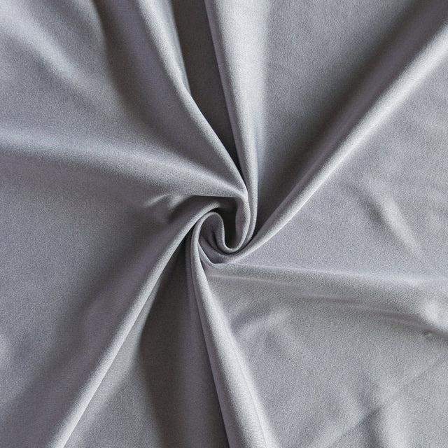 Athletic Jersey Knit Fabric - Heathered Raindrops Poly Spandex