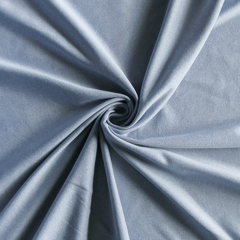 Athletic Jersey Knit Fabric - Dharma Heathered Tempest Poly Spandex