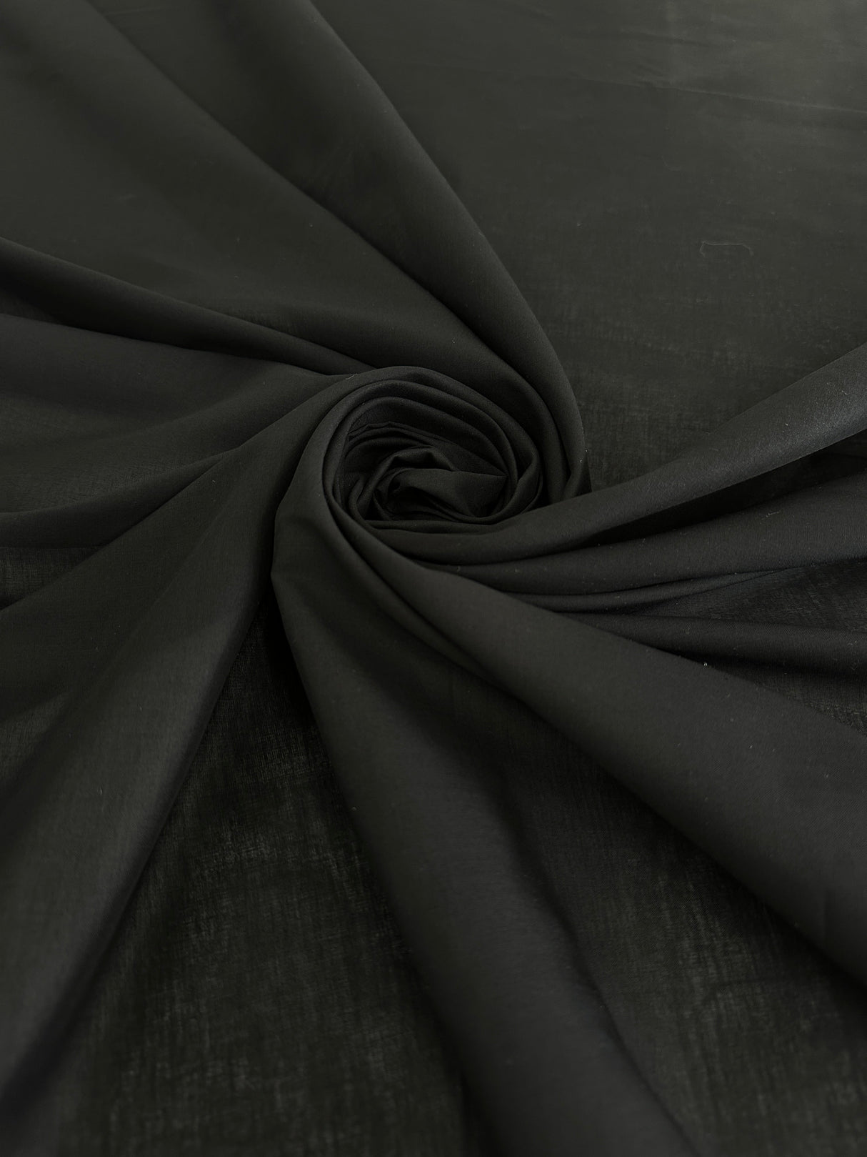 Black Cotton Lawn