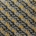 Polyester Fabric Diagonal Tiare Lei Print