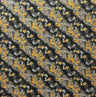 Polyester Fabric Diagonal Tiare Lei Print