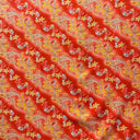 Polyester Fabric Diagonal Tiare Lei Print