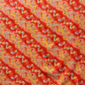 Polyester Fabric Diagonal Tiare Lei Print