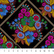 Cotton Wideback Fabric Diamond Dance Velvet Backing No. 3