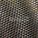 Diamond Mesh With Foil Poly Spandex Fabric - 12 Colorways, 4-Way Stretch Diamond Mesh, 58/60" Width (1 Yard)