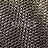Diamond Mesh With Foil Poly Spandex Fabric - 12 Colorways, 4-Way Stretch Diamond Mesh, 58/60" Width (1 Yard)