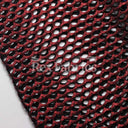 Diamond Mesh With Foil Poly Spandex Fabric - 12 Colorways, 4-Way Stretch Diamond Mesh, 58/60" Width (1 Yard)