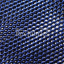 Diamond Mesh With Foil Poly Spandex Fabric - 12 Colorways, 4-Way Stretch Diamond Mesh, 58/60" Width (1 Yard)