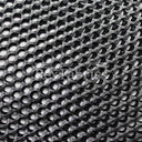 Diamond Mesh With Foil Poly Spandex Fabric - 12 Colorways, 4-Way Stretch Diamond Mesh, 58/60" Width (1 Yard)