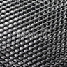 Diamond Mesh With Foil Poly Spandex Fabric - 12 Colorways, 4-Way Stretch Diamond Mesh, 58/60" Width (1 Yard)