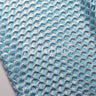 Diamond Mesh With Foil Poly Spandex Fabric - 12 Colorways, 4-Way Stretch Diamond Mesh, 58/60" Width (1 Yard)