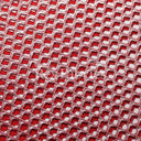 Diamond Mesh With Foil Poly Spandex Fabric - 12 Colorways, 4-Way Stretch Diamond Mesh, 58/60" Width (1 Yard)