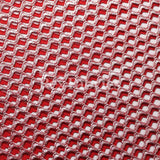 Diamond Mesh With Foil Poly Spandex Fabric - 12 Colorways, 4-Way Stretch Diamond Mesh, 58/60" Width (1 Yard)