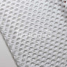 Diamond Mesh With Foil Poly Spandex Fabric - 12 Colorways, 4-Way Stretch Diamond Mesh, 58/60" Width (1 Yard)