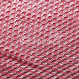 Diamond Mesh With Foil Poly Spandex Fabric - 12 Colorways, 4-Way Stretch Diamond Mesh, 58/60" Width (1 Yard)