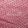 Diamond Mesh With Foil Poly Spandex Fabric - 12 Colorways, 4-Way Stretch Diamond Mesh, 58/60" Width (1 Yard)