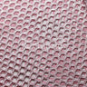 Diamond Mesh With Foil Poly Spandex Fabric - 12 Colorways, 4-Way Stretch Diamond Mesh, 58/60" Width (1 Yard)