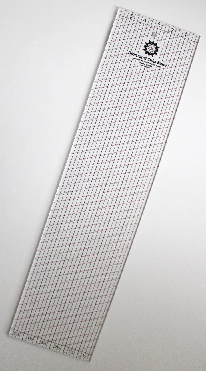 Diamond Strip Ruler Quilt Tool