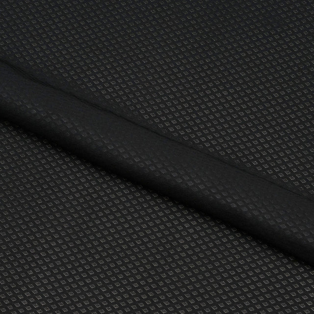 Diamond Jacquard Stretch Mesh Fabric