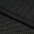 Diamond Jacquard Stretch Mesh Fabric - Black, White Diamond Pattern, 56" Width (1 Yard)