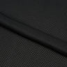 Diamond Jacquard Stretch Mesh Fabric - Black, White Diamond Pattern, 56" Width (1 Yard)