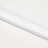 Diamond Jacquard Stretch Mesh Fabric - Black, White Diamond Pattern, 56" Width (1 Yard)