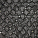 Diamonds Flocked Stretch Mesh Nylon Spandex Fabric - Flocked Glitter Mesh, 58/60" Width (1 Yard)