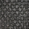 Diamonds Flocked Stretch Mesh Nylon Spandex Fabric - Flocked Glitter Mesh, 58/60" Width (1 Yard)