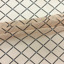 Diamonds Flocked Stretch Mesh