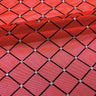 Diamonds Flocked Stretch Mesh Nylon Spandex Fabric - Flocked Glitter Mesh, 58/60" Width (1 Yard)