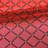 Diamonds Flocked Stretch Mesh