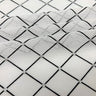Diamonds Flocked Stretch Mesh Nylon Spandex Fabric - Black, Red, White, Skin, Burgundy, Kelly, Navy Diamond Flocked Mesh, 58/60" Cut Width, 54" Usable Width (1 Yard)