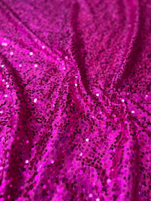 1 Yard Sequin Taffeta Fabric Sparkly Costume & Event Material 54 Inches Wide