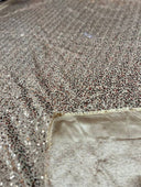 1 Yard Sequin Taffeta Fabric Sparkly Costume & Event Material 54 Inches Wide