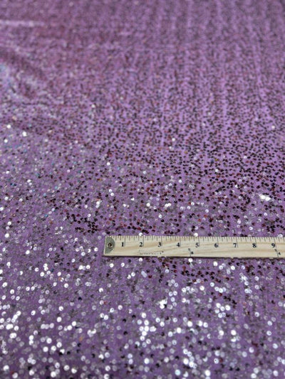 1 Yard Sequin Taffeta Fabric Sparkling Polyester for Events Costumes and Décor