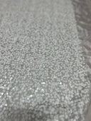 1 Yard Sequin Taffeta Fabric 54 Inches Wide Sparkly Material for Costumes and Event Décor
