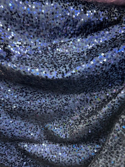 1 Yard Sequin Taffeta Fabric Sparkle Event Backdrop Costume Material 50/54 Inches Wide