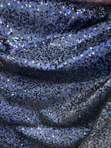1 Yard Sequin Taffeta Fabric Sparkly Costume & Event Material 54 Inches Wide