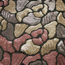 Disco Daze Nylon Spandex Fabric - Black Sequin Mesh, 54" Width (1 Yard)
