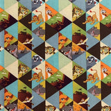Quilting Cotton Disney Adventures Run Wild Simba