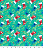 Flannel Fabric Disney Christmas Mickey Stocking