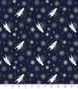 Knit Fabric Disney Frozen 2 Elsa Snow and Ice 58" Wide