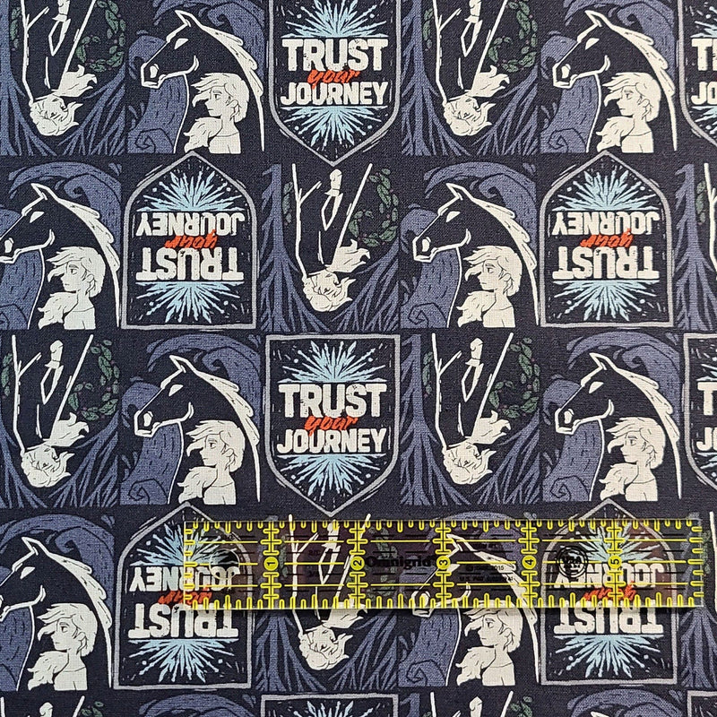 Quilting Cotton Disney Frozen 2 Trust Your Journey