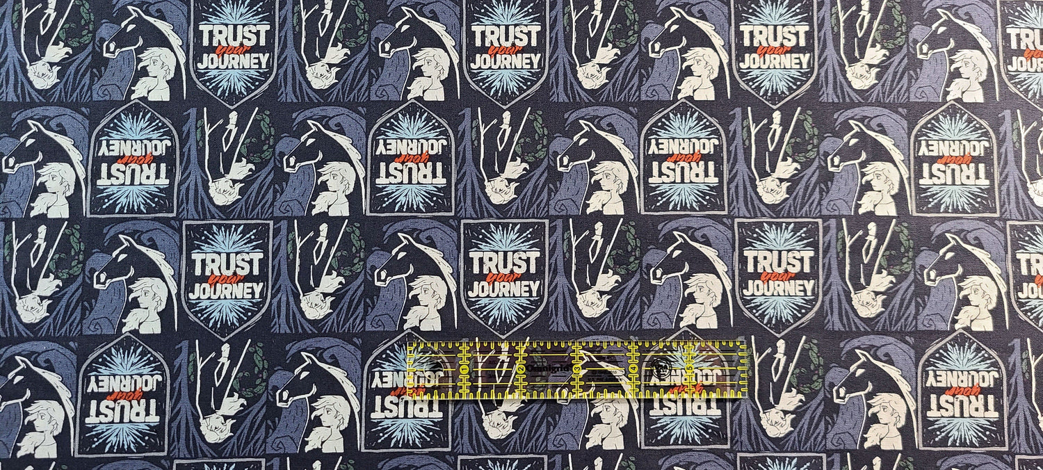 Quilting Cotton Disney Frozen 2 Trust Your Journey