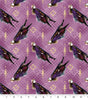 Quilting Cotton Disney Frozen 2 Anna Toss Metallic